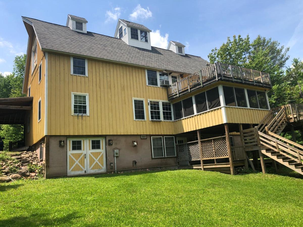 Yellow Barn Estate Freeville Exterior foto